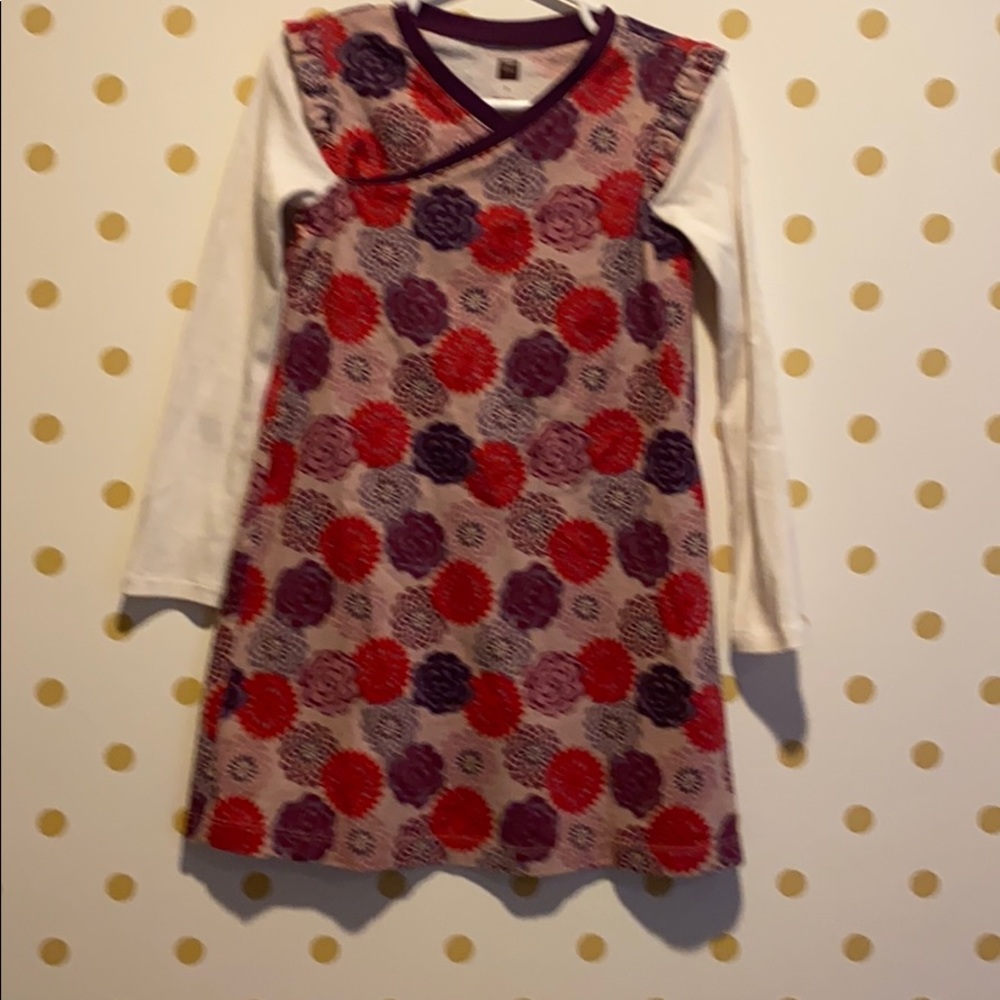 Tea Collection Floral Kimono Style Dress